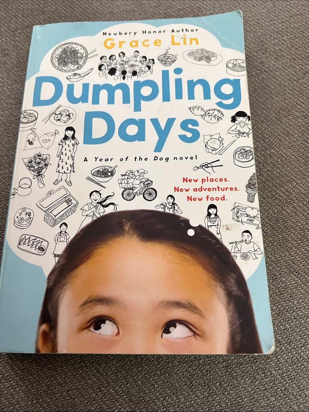 Dumpling Days by Grace Lin - Children's Chapter Book (A Pacy Lin Novel)